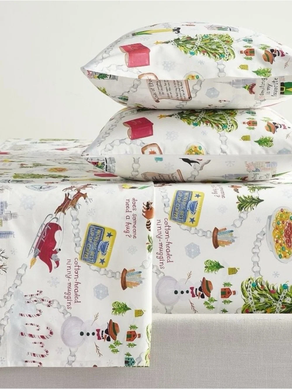 Pottery Barn Elf Percale Sheet Set King sheet set